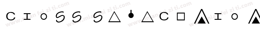 cross stitch pro platinum字体转换
